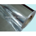 Foil-Fabric-Foil Facing/Aluminum foil woven-Radiant barrier & Vapor Barrier
